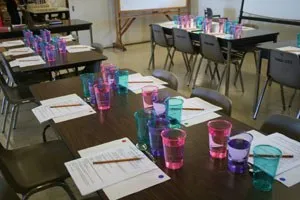 Test-stations